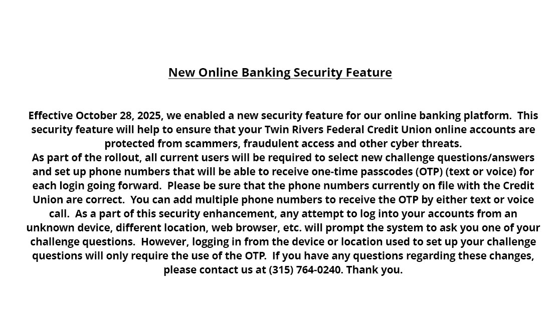 Secure Now Announcement